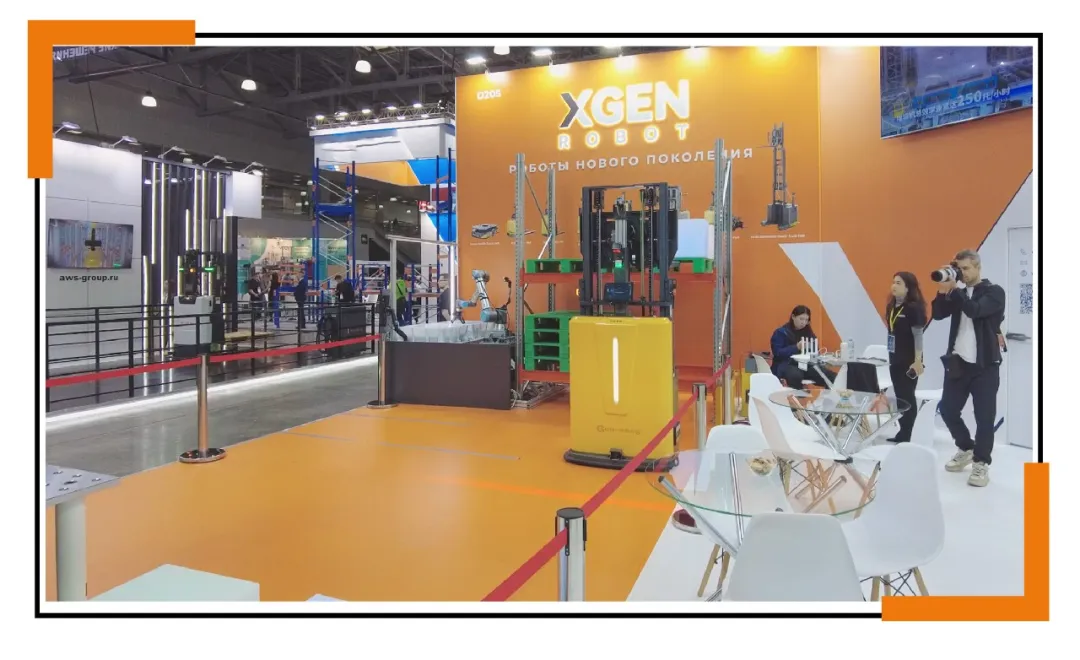 XGEN ROBOT's Smart Logistics Innovation Solution in Collaboration with Russian Packaging Equipment